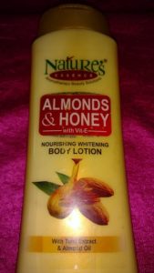 4 169x300 Natures Essence Almond and Honey Body Lotion