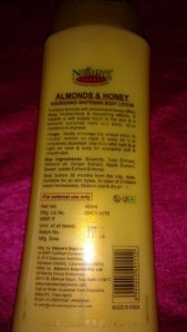 5 169x300 Natures Essence Almond and Honey Body Lotion