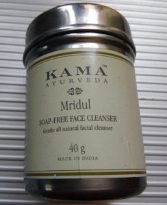 IMG 20170510 124401 244x300 Kama Ayurveda Soap Free Face Cleanser Review