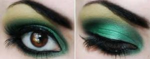 images 10 1 300x118 Green Eye  Makeup Look| Rock with green eyes makeup