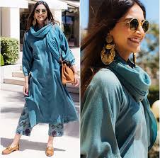 images 15 Get Inspired by Sonam Kapoors Kurti styles