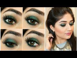 images 49 Green Eye  Makeup Look| Rock with green eyes makeup