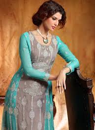 images 74 1 Colours That Add Life To Your Grey Ethnic Wear