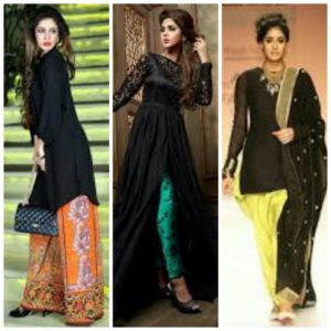 collagepro 201742414145160 300x300 Style Black Indian Wear With Colours