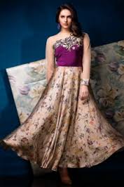 images 13 3 Ethnic Gowns Style That Will Complete Your Look