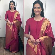 images 5 Top 5 Times Sonam Kapoor Changed The Styling Game With The Right Dupatta