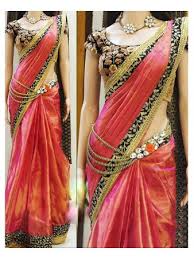 images 7 1 Give Designer Look To Simple Sarees