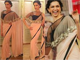 images 8 7 Give Designer Look To Simple Sarees