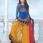 images 83 3 150x150 Mini Anarkali Style Indian Wear