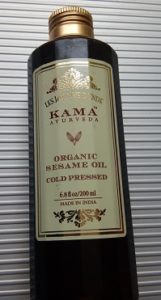 IMG 20170510 122634 161x300 Kama Ayurveda Sesame Oil Review