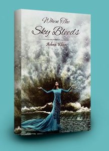 Novel cover 1 217x300 Special Feature – When the sky bleeds, a heart touching novel