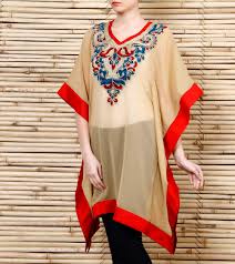 images 14 8 Kaftan Style Kurtis Are Comfortable Option In Summer