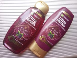 IMG 20170621 114549A 300x225 Garnier Ultra Blends Henna Blackberry Shampoo And Conditioner Review