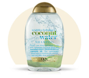 coconut water shampoo 300x264 Best Hair Care Products Containing Coconut