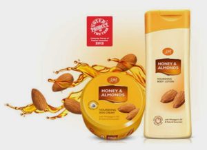 honey and almonds products 300x218 Change Body Butters And Shower Gels Into Body Scrub