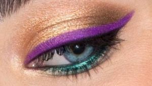 images 14 1 300x169 Colorful Eyeliner Trend