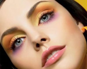 images 50 1 300x239 Yellow Makeup Trend