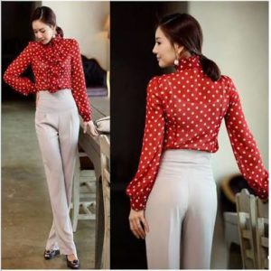 images 7 3 300x300 How To Style Polka Print Tops