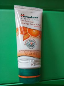 IMG 20170704 094055 225x300 Himalaya Tan Removal Orange Face Scrub Review