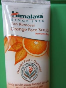 IMG 20170704 094104 225x300 Himalaya Tan Removal Orange Face Scrub Review