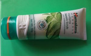 IMG 20170704 094139 300x184 Himalaya Herbals Neem Scrub Review