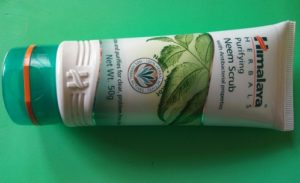 IMG 20170704 094144 300x183 Himalaya Herbals Neem Scrub Review