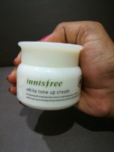 IMG 20170712 140459 225x300 Innisfree White Tone Up Cream Review