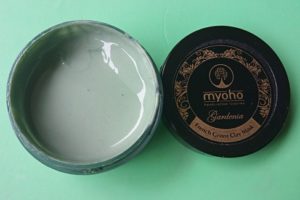 IMG 20170718 152251 300x200 Myoho Gardenia French Green Clay Mask Review