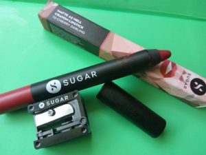 IMG 20170721 121425 300x225 Sugar Matte As Hell Crayon Lipstick Cherry Darling Review
