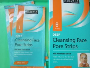 IMG 20170726 103700 300x225 Beauty Formulas Deep Cleansing Face Pore Strips Review