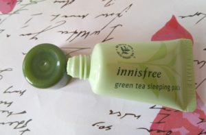 IMG 20170728 102107 300x197 Innisfree Green Tea Sleeping Pack Review