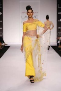 images 17 2 200x300 Off Shoulder Blouses Trend In Sarees