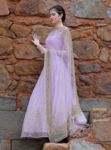 images 6 6 222x300 Add Lavender Touch To Your Indian Wear