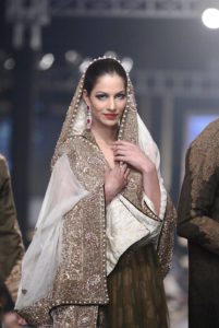 HSY Bridal Selection 2 201x300 Bead Work Magic In Indian Wear