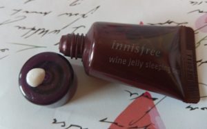 IMG 20170728 102217 300x187 Innisfree Wine Jelly Sleeping Pack Review