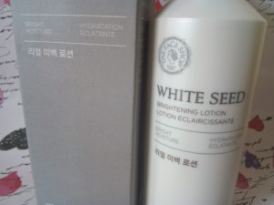 IMG 20170729 140956 300x225 The Face Shop White Seed Brightening Lotion Review