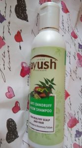 IMG 20170804 121833A 166x300 Ayush Anti Dandruff Neem Shampoo Review