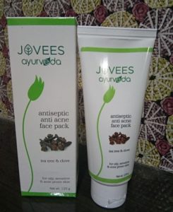 IMG 20170816 232643 245x300 Jovees Antiseptic Anti Acne Face Pack Review