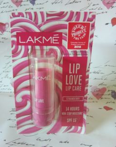 IMG 20170831 133949 238x300 Lakme Lip Love Lip Balm Strawberry Review