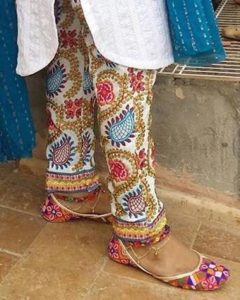 images 10 1 240x300 Try Phulkari Pants For Chic Ethnic Look