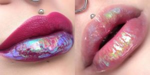 images 14 3 300x150 Holographic Makeup Trend