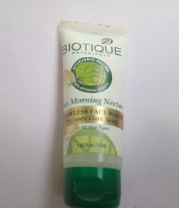 IMG 20170905 123640 259x300 Biotique Bio Morning Nectar Flawless Face Wash Review
