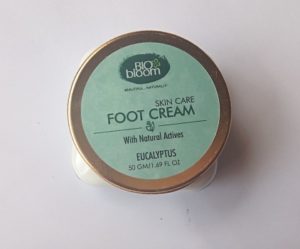 IMG 20170908 134242 300x249 Bio Bloom Foot Cream Review