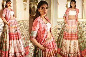 anita dongre collection 1 300x200 Long Ethnic Jacket Trend