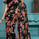 images 15 3 150x150 Chic Striped Sarees For Diva Ethnic Look