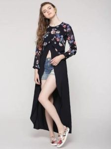 images 40 225x300 Edgy Kurti Looks With Shorts