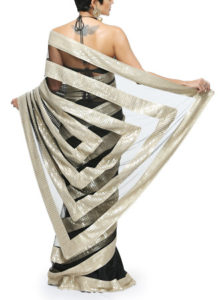 unnamed 4 218x300 Chic Striped Sarees For Diva Ethnic Look