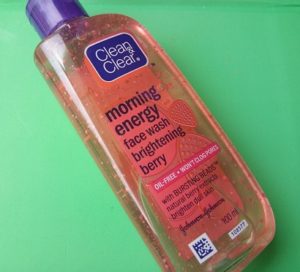 IMG 20170726 104142 300x272 Clean And Clear Morning Energy Brightening Berry Face Wash Review