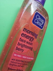 IMG 20170726 104209A 225x300 Clean And Clear Morning Energy Brightening Berry Face Wash Review