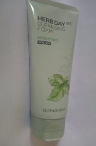IMG 20170922 112918A 197x300 The Face Shop Herb Day Spearmint Cleansing Foam Review